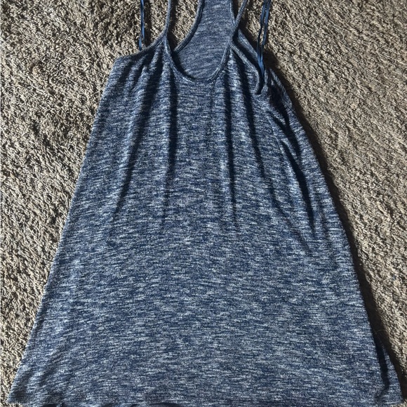 American Eagle Outfitters Blue Strapless Dress - Picture 1 of 1